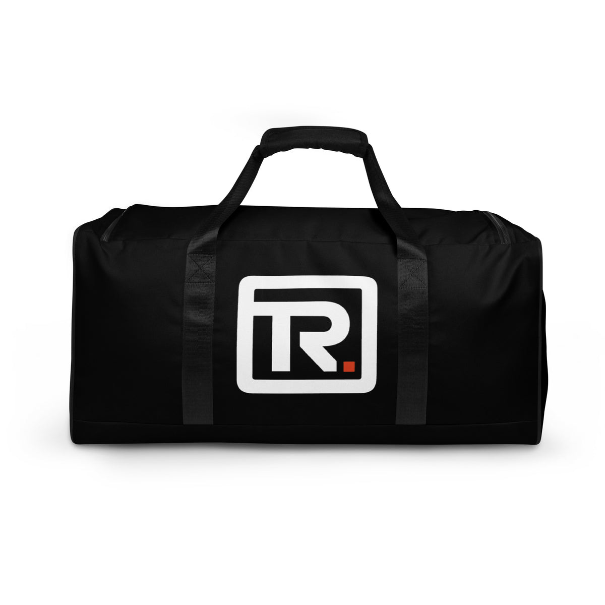 The Room Road Duffle Bag in white, back view