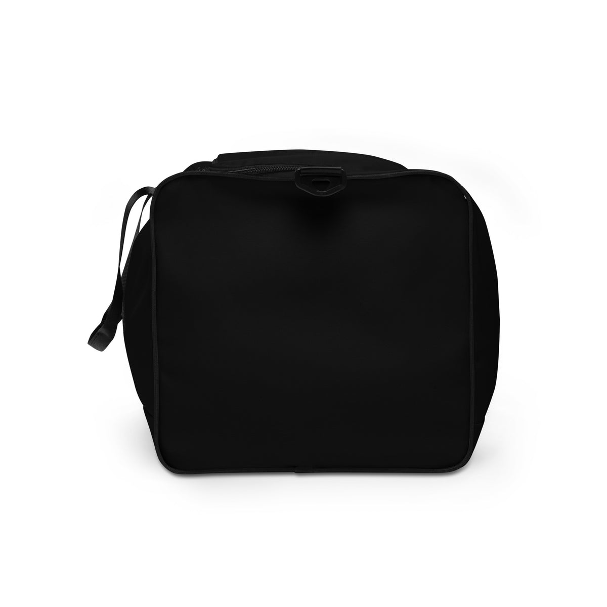 The Room Road Duffle Bag in white, left-side view