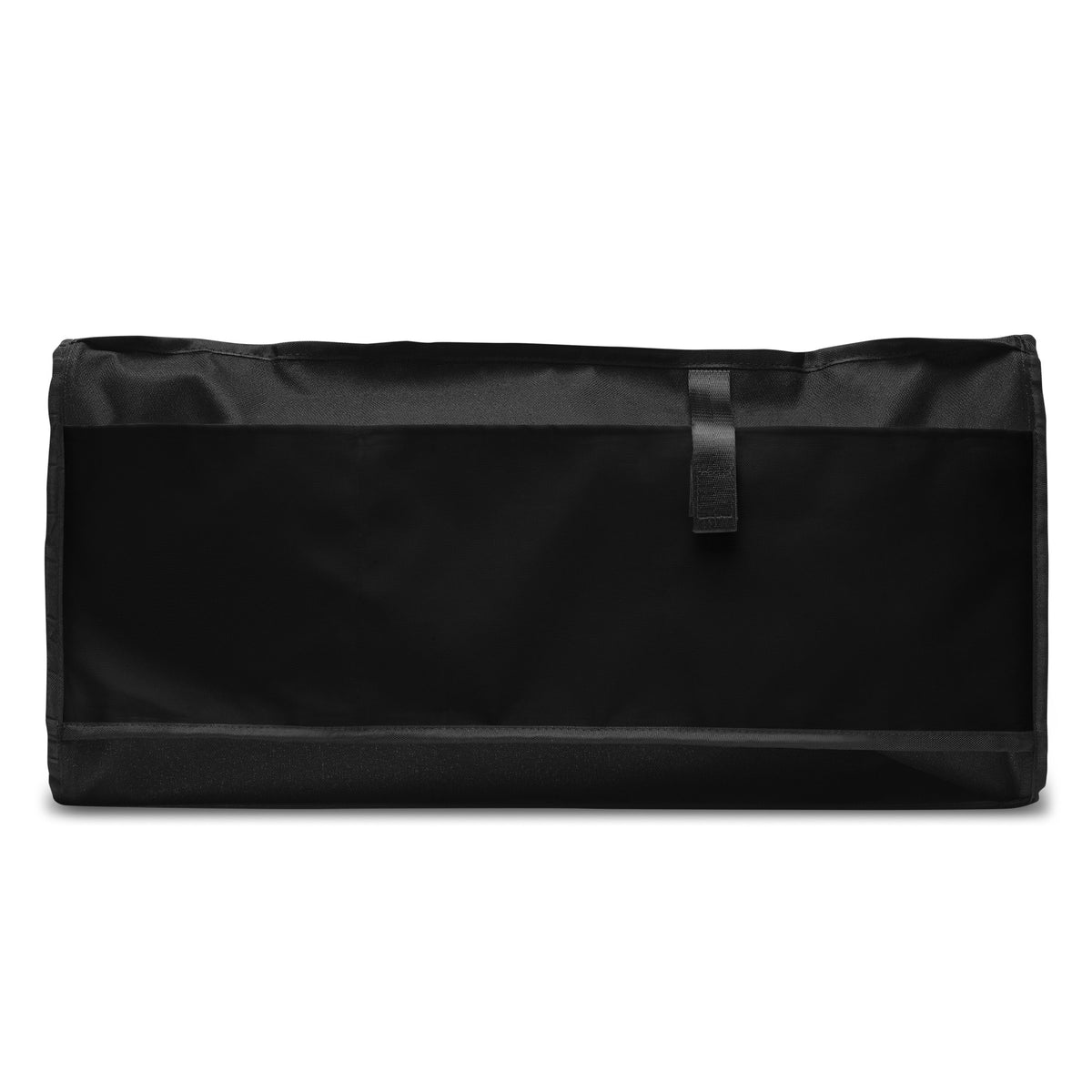 The Room Road Duffle Bag in white, detail view