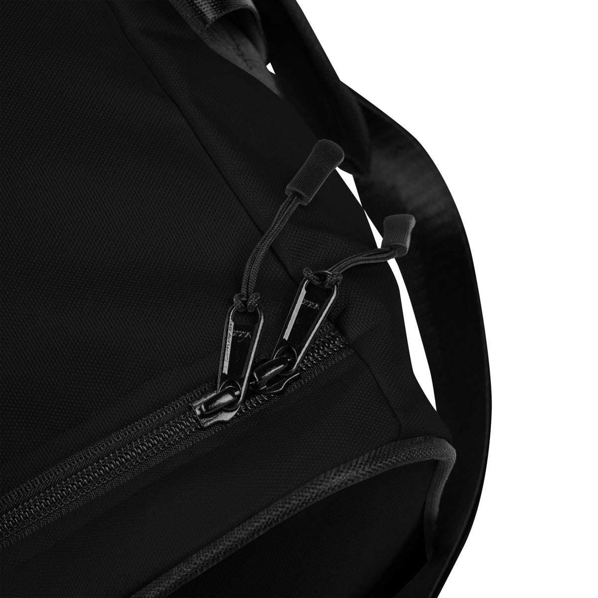 The Room Road Duffle Bag in white, detail view