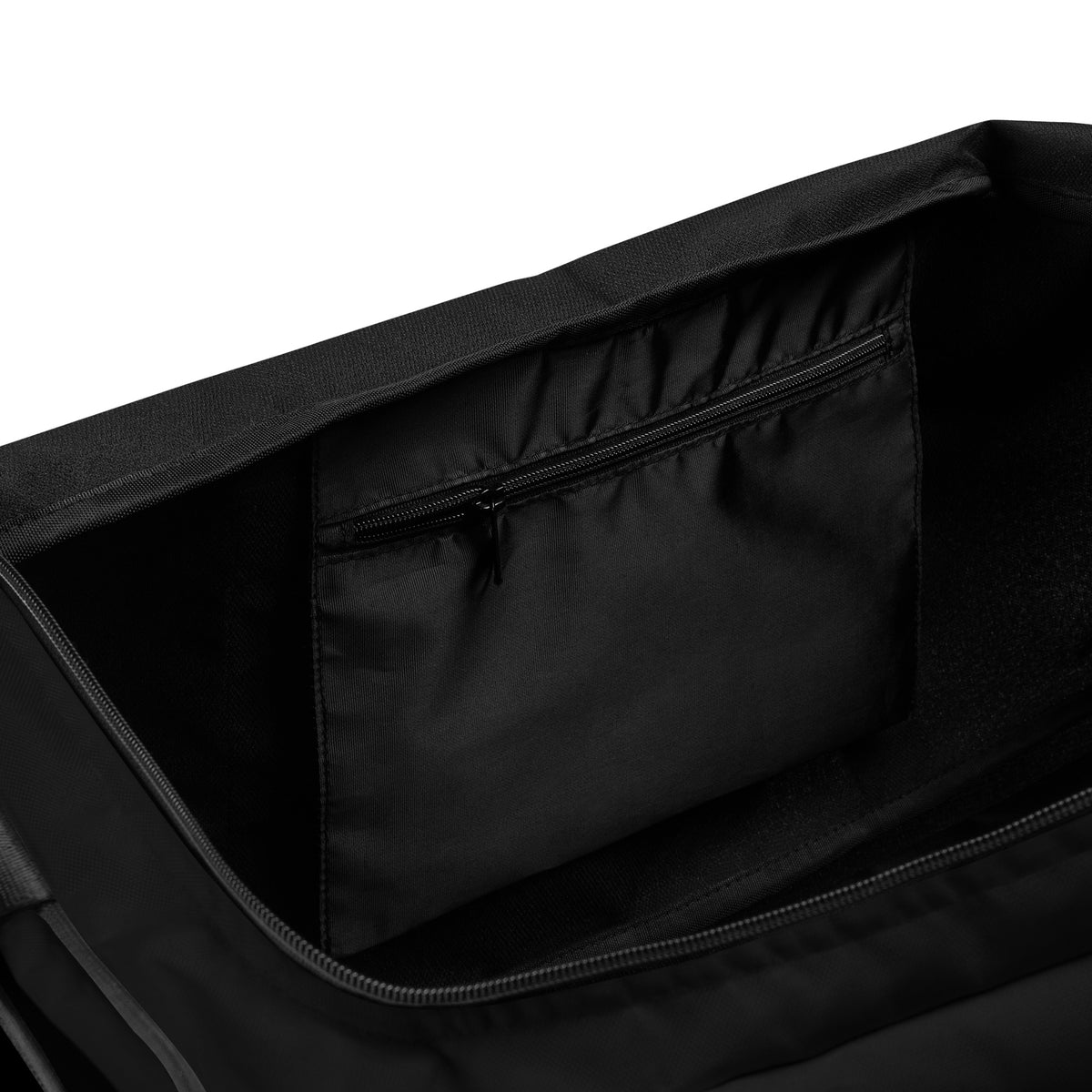 The Room Road Duffle Bag in white, detail view