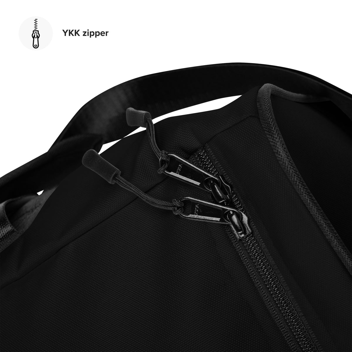 The Room Road Duffle Bag in white, detail view