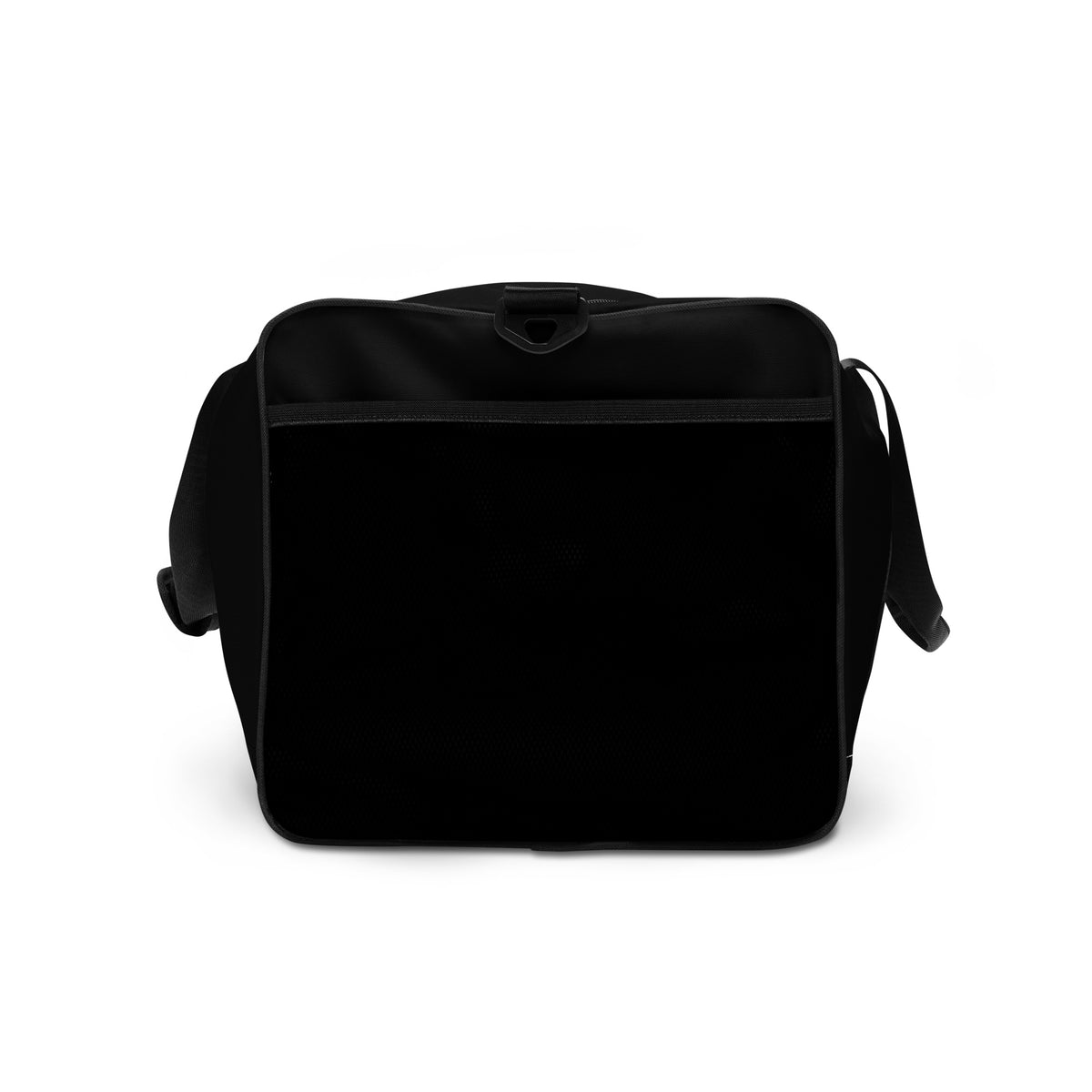 The Room Road Duffle Bag in white, right-side view
