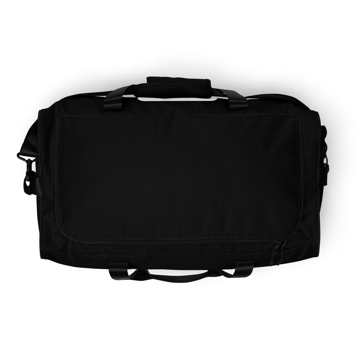 The Room Road Duffle Bag in white, top view