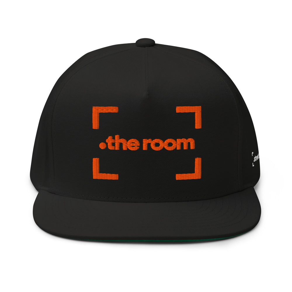 the room Flat Bill Cap