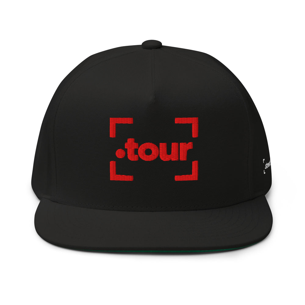 tour Flat Bill Cap