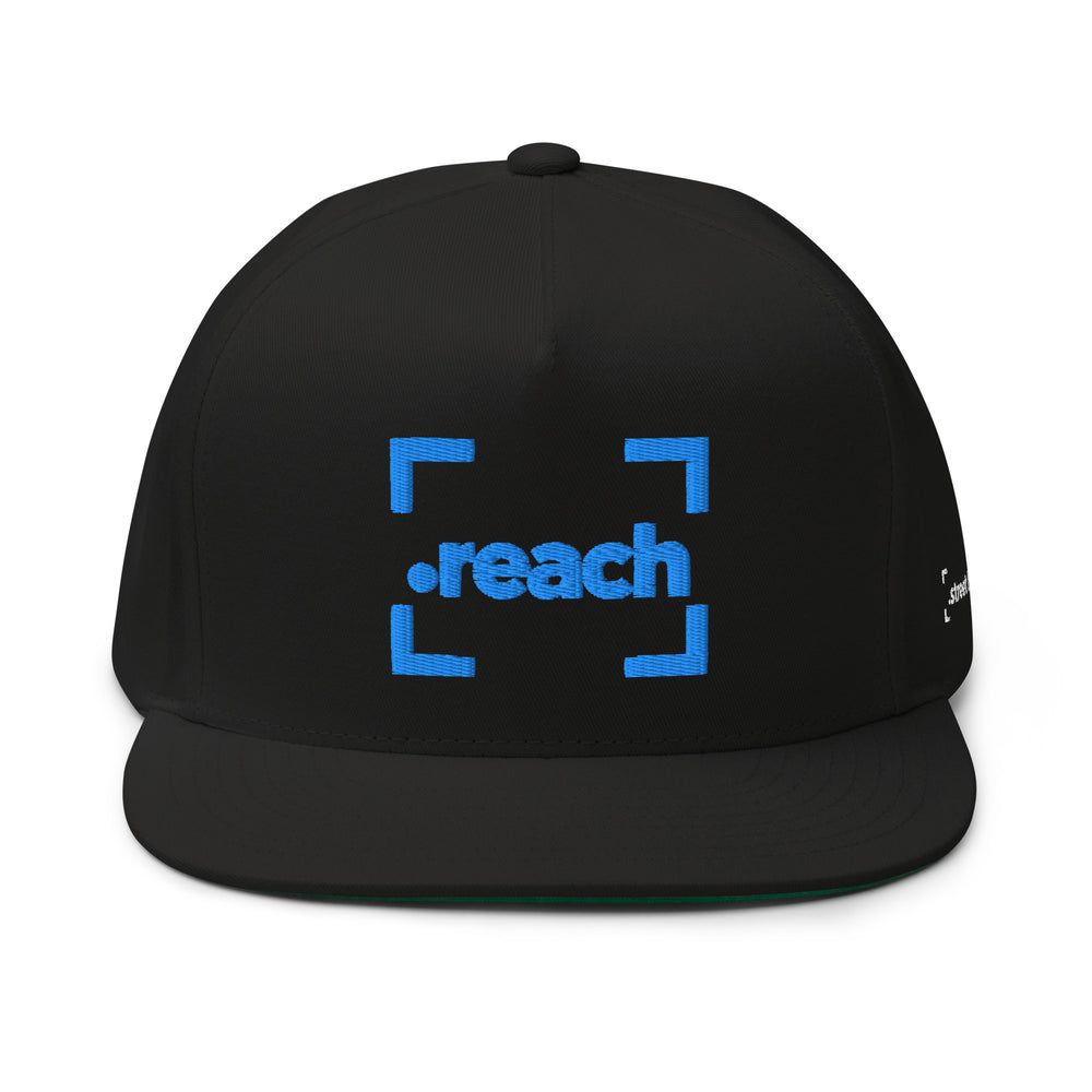 reach Flat Bill Cap