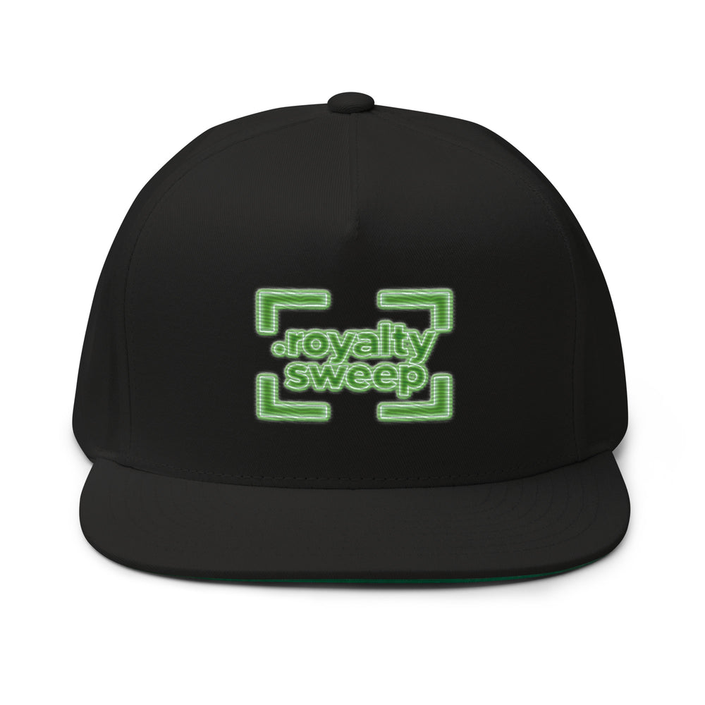 Royalty Flat Bill Cap