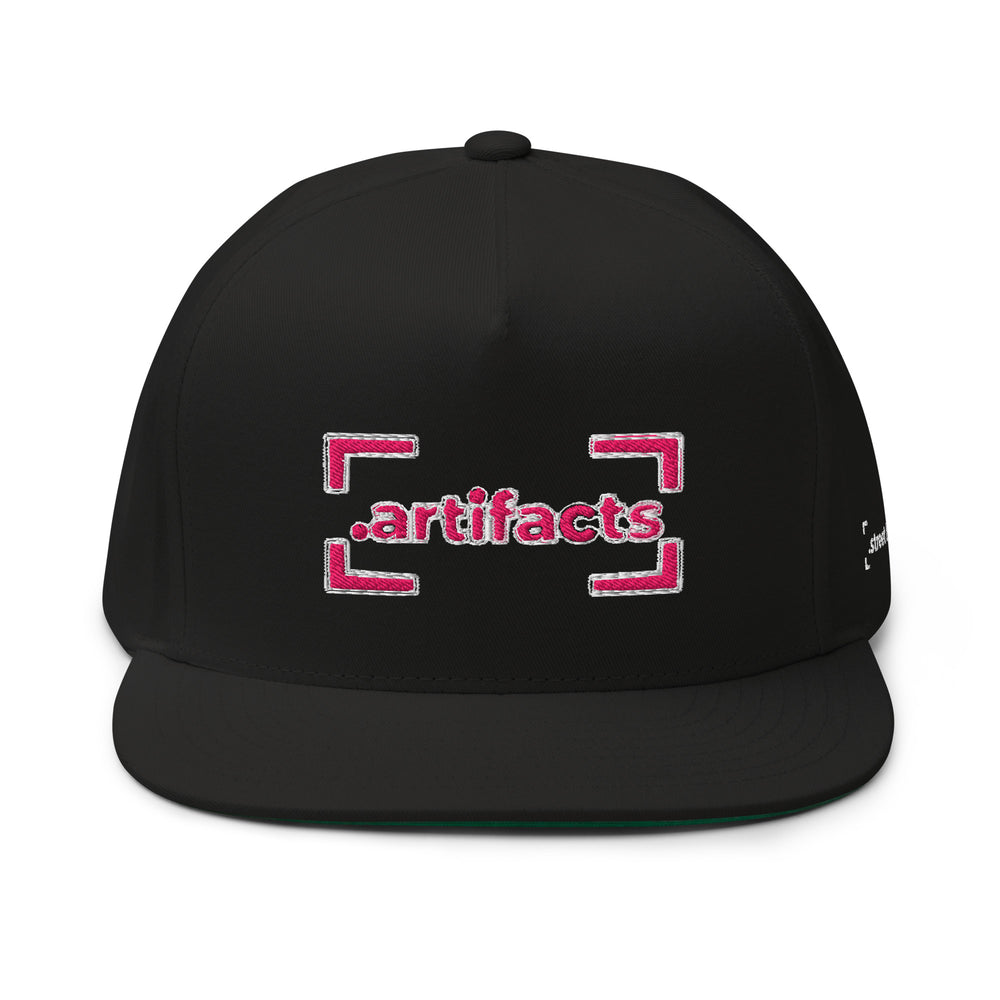 artifacts Flat Bill Cap