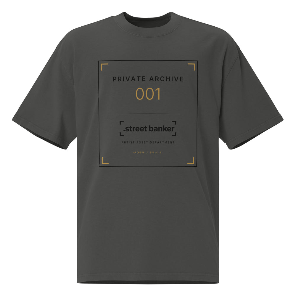 SB-01 Archive Index Oversized Tee