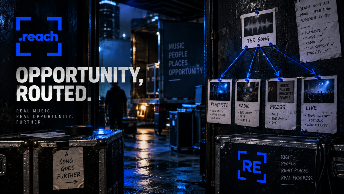 REACH campaign artwork.