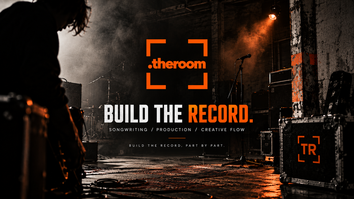 THE ROOM campaign artwork.