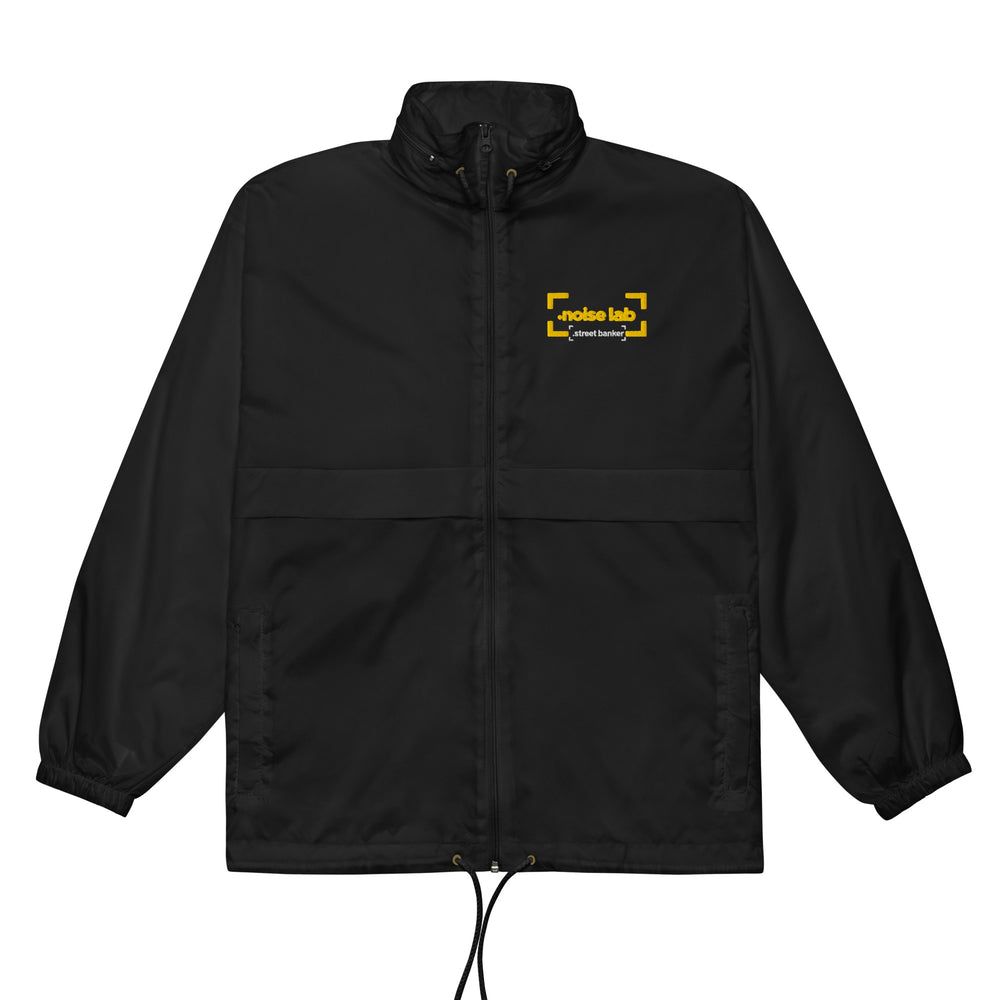 noise Unisex windbreaker