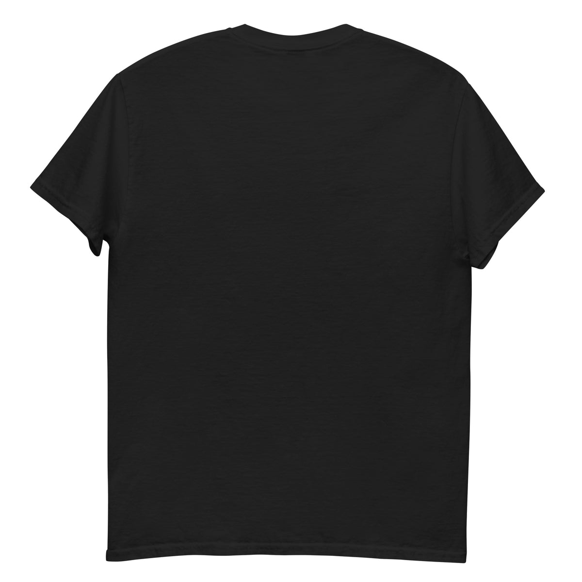 The Room Classic Tee in black, back view