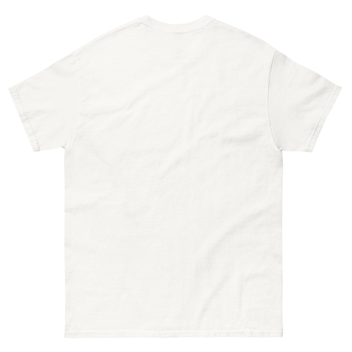 Reach Classic Tee in white, back view