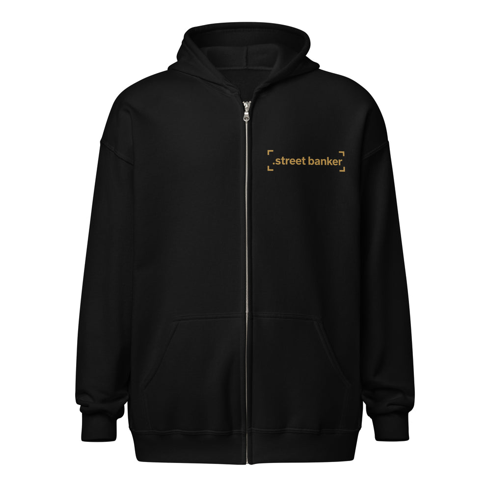 SB-05 Deposit ID Zip Hoodie